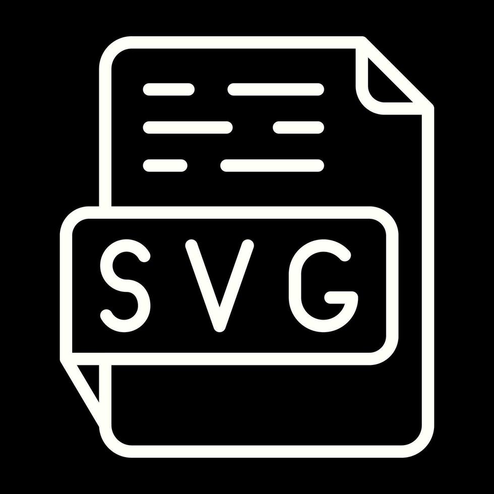 icono de vector de svg