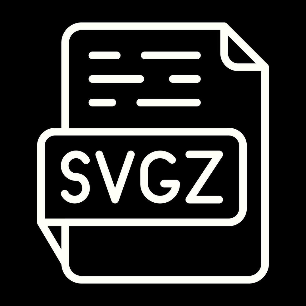 svgz vector icono