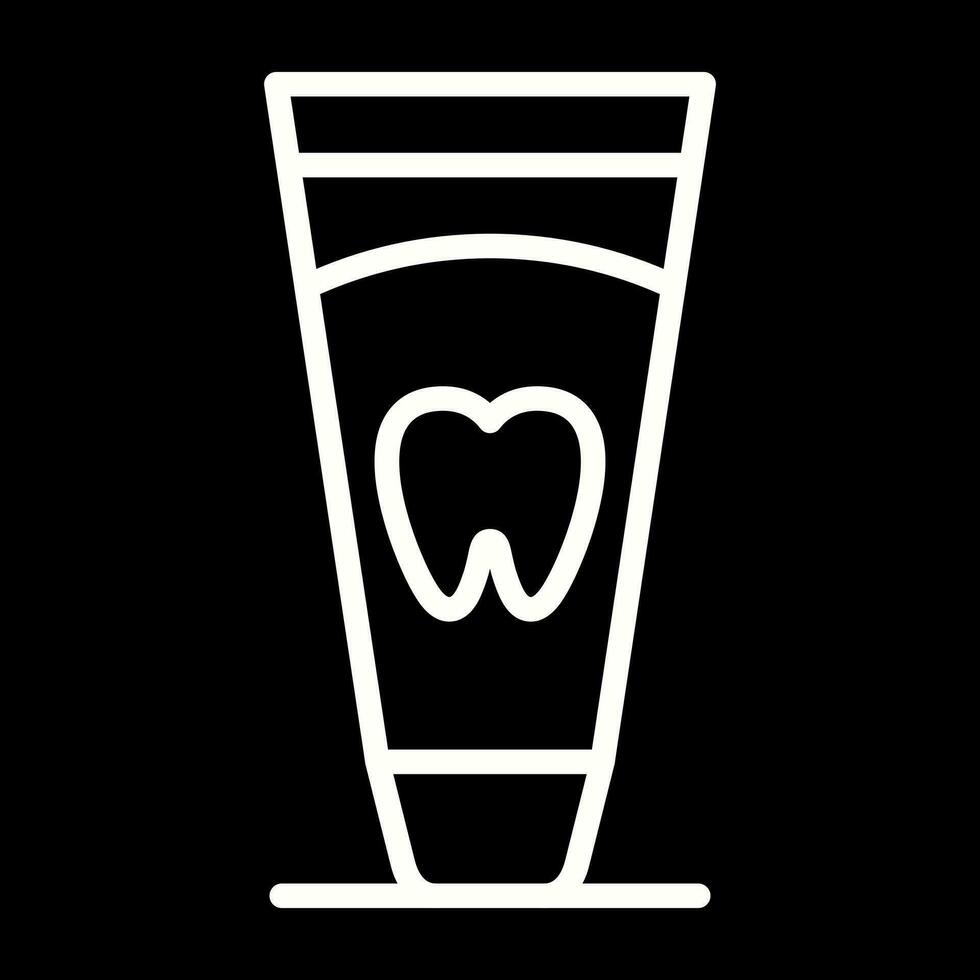 Toothpaste Vector Icon
