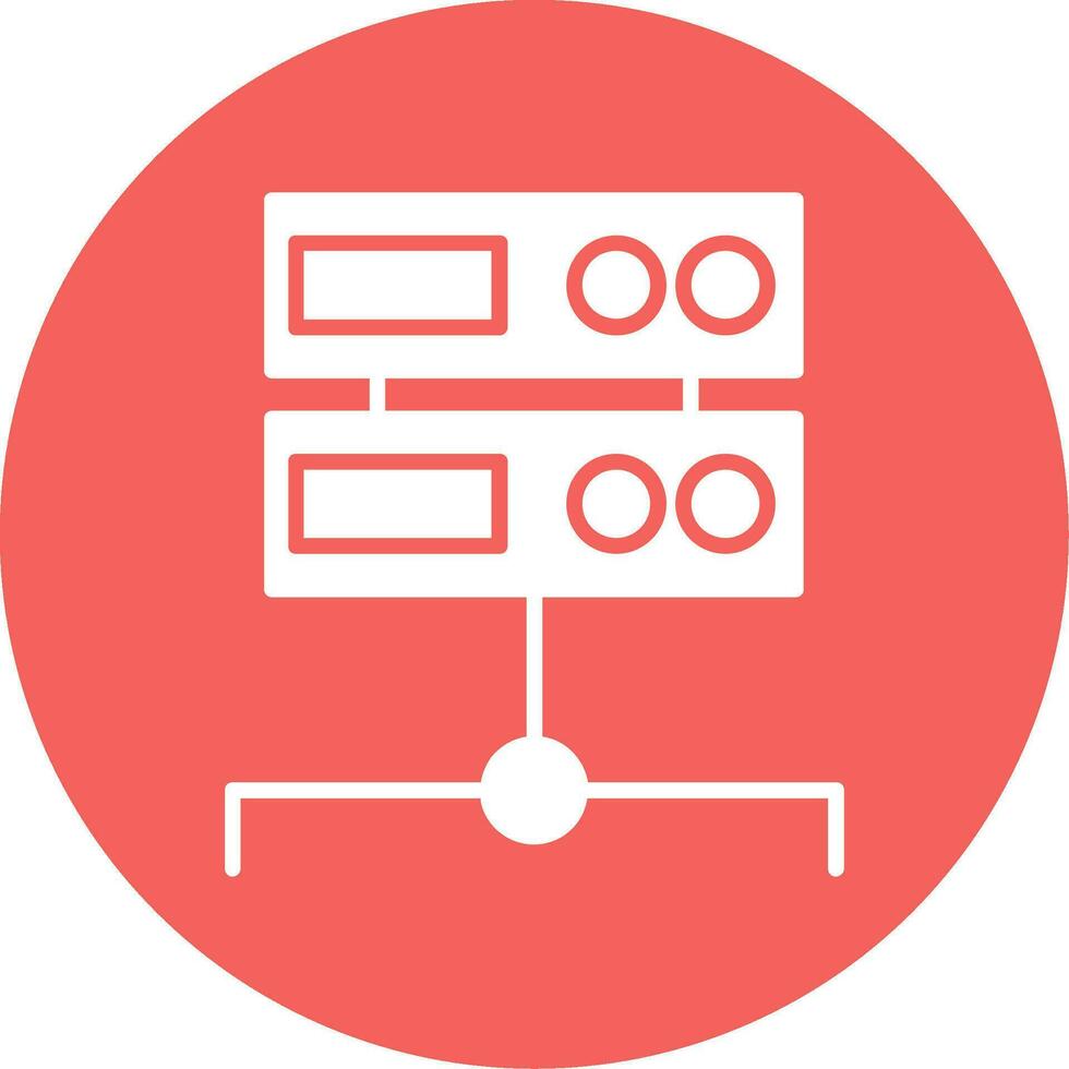 Data Center Vector Icon