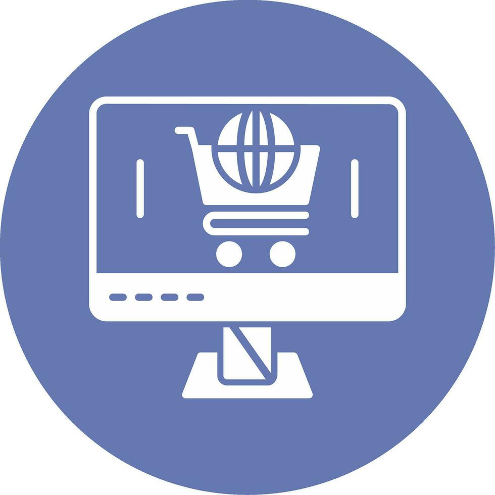 Ecommerce Vector Icon