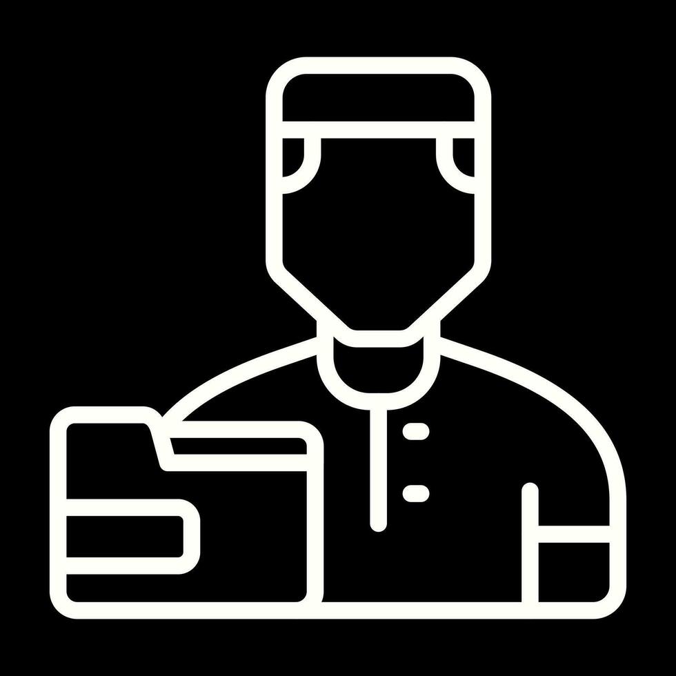 Data Manager Vector Icon