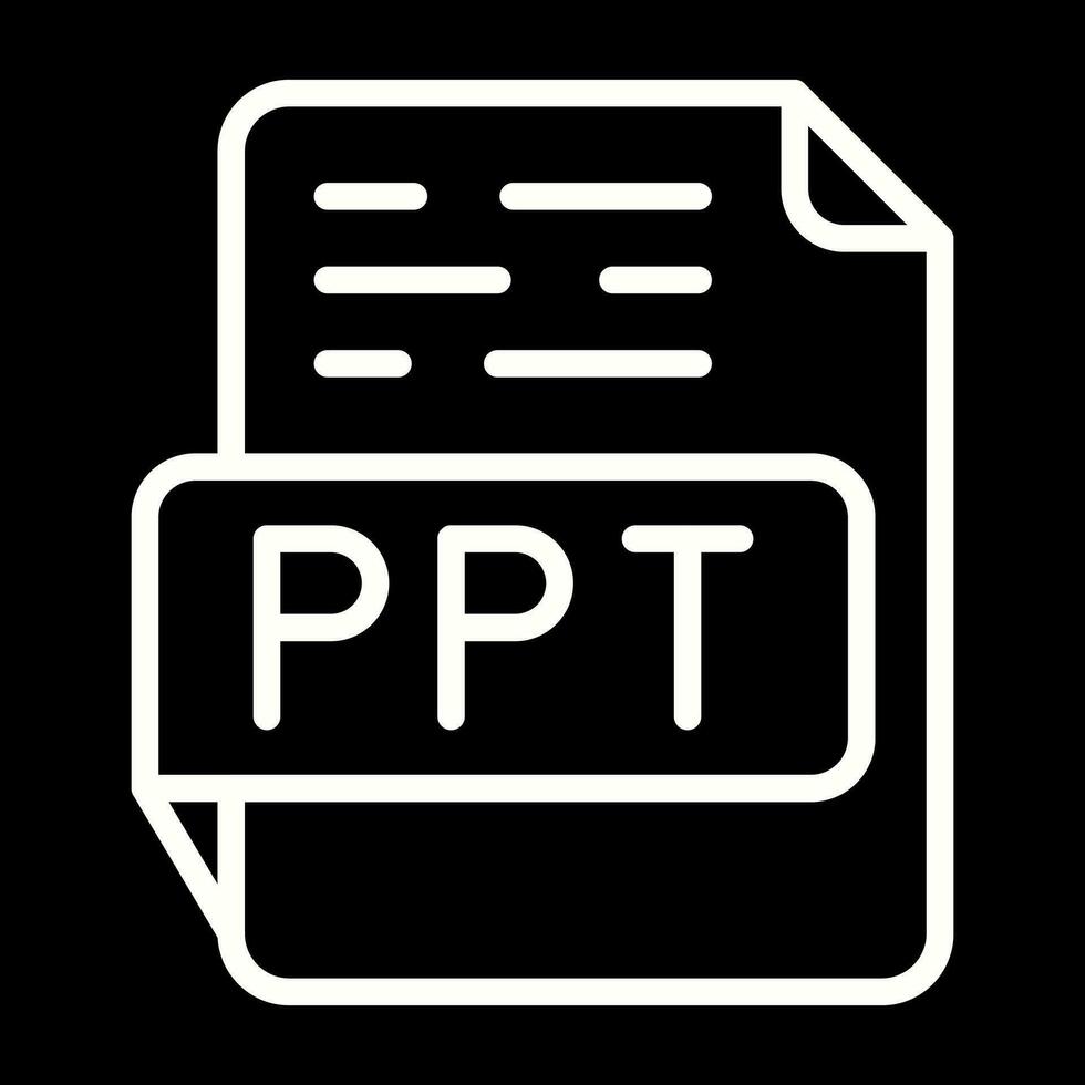 PPT Vector Icon