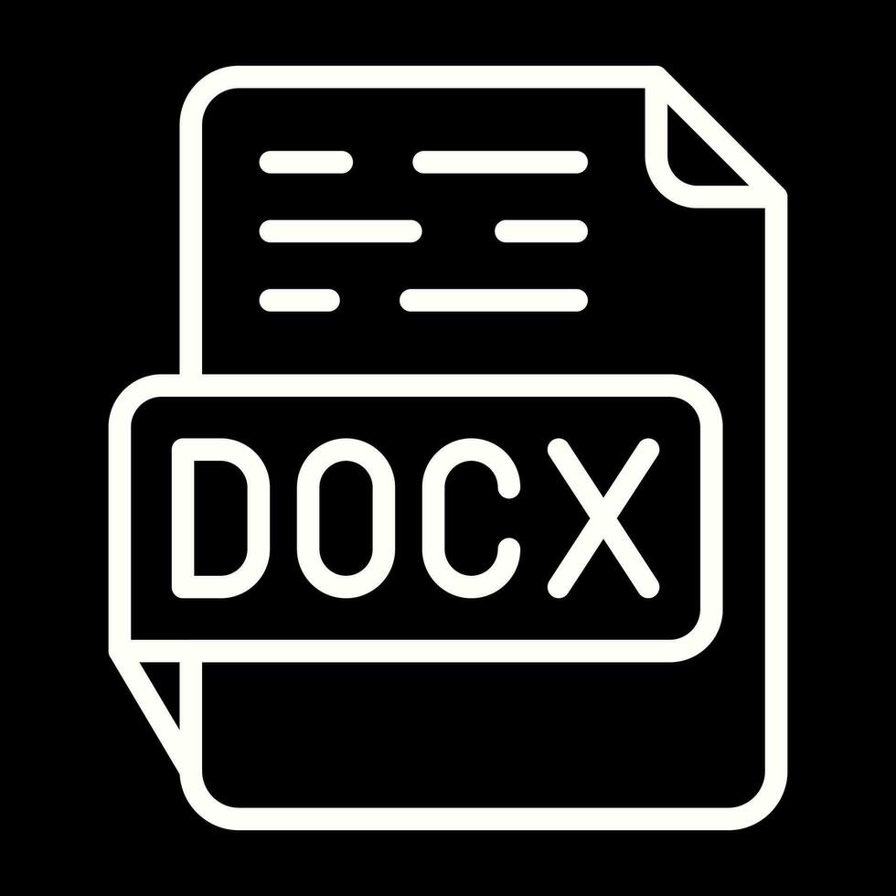 DOCX Vector Icon