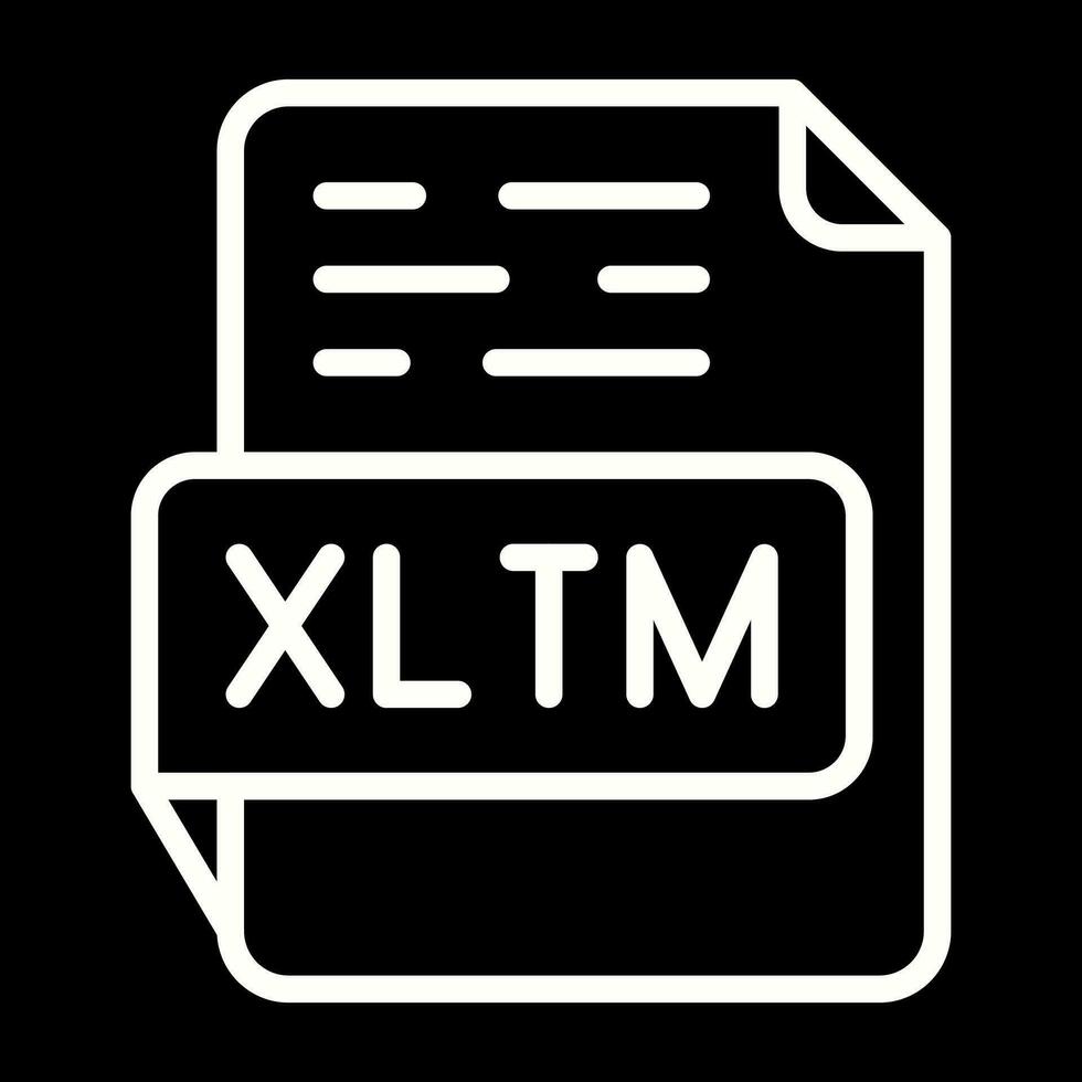 XLTM Vector Icon