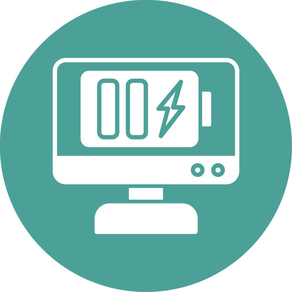 Computer Screen Vector Icon