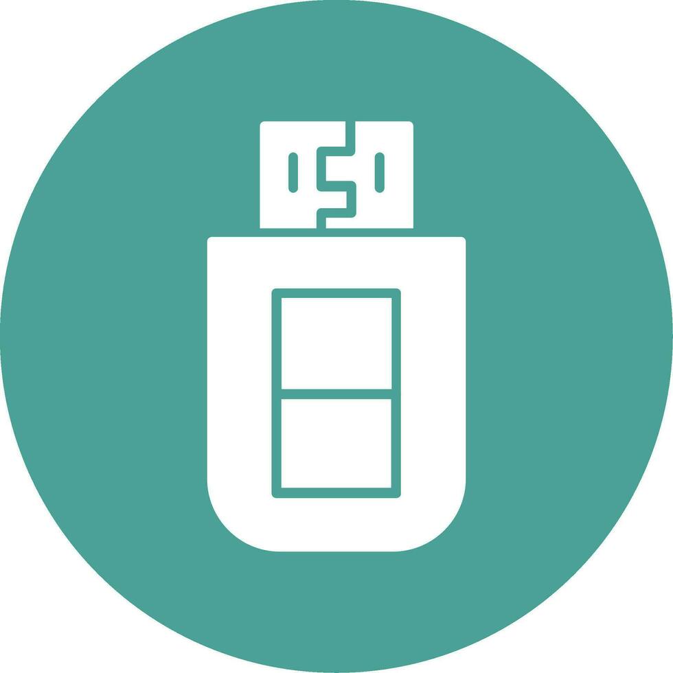 Usb Drive Vector Icon
