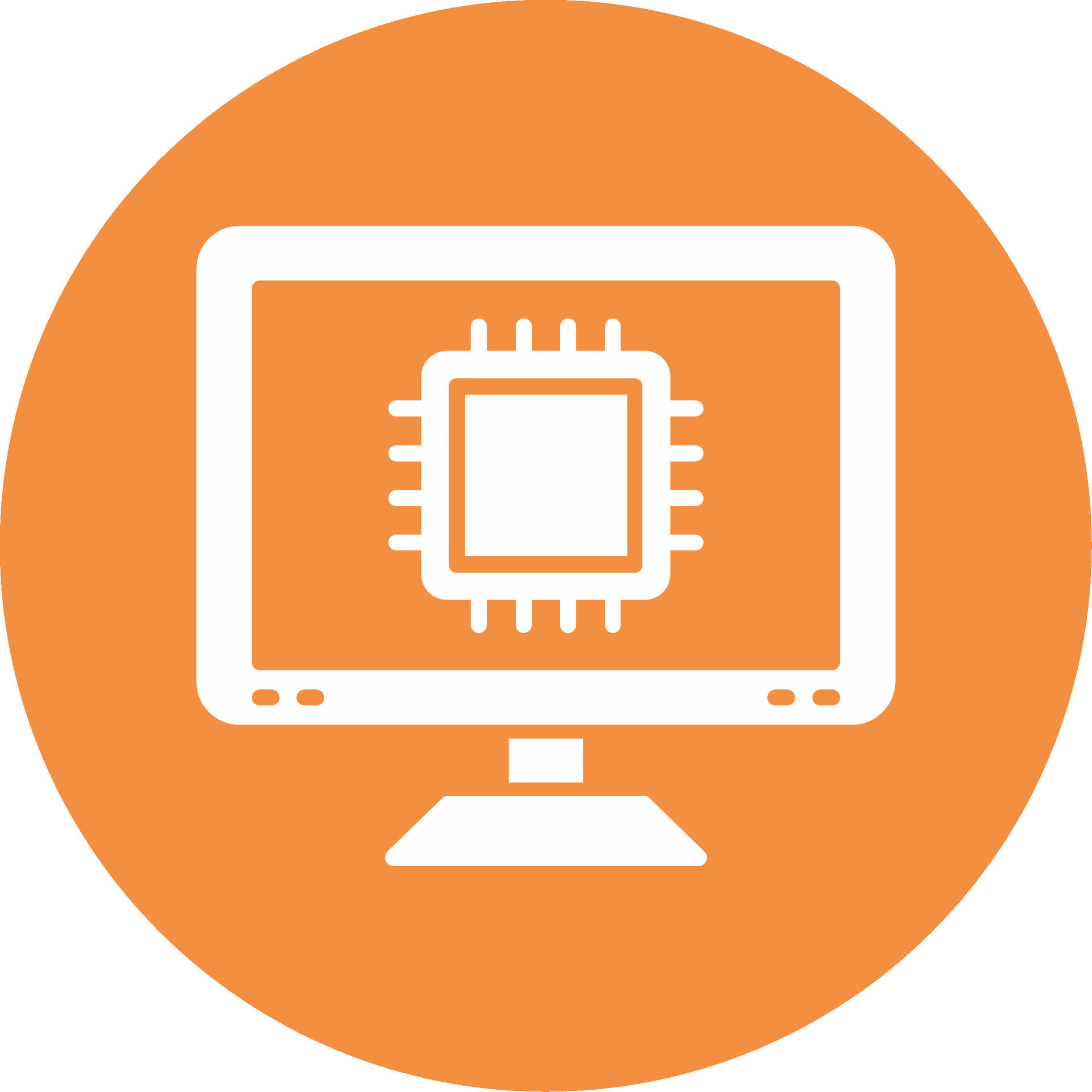 Processor Vector Icon 36926083 Vector Art at Vecteezy