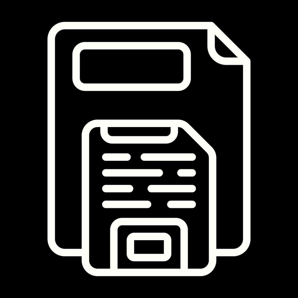 Save Button Vector Icon