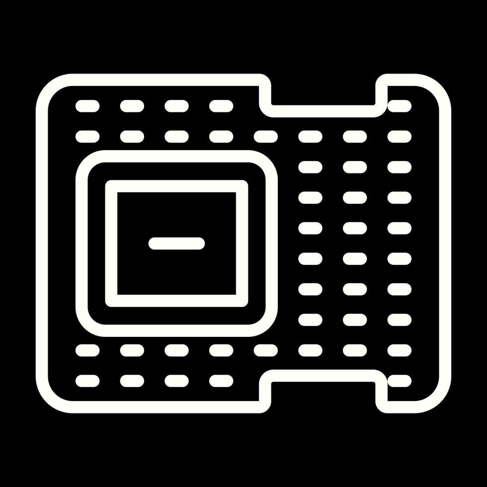 Processor Vector Icon