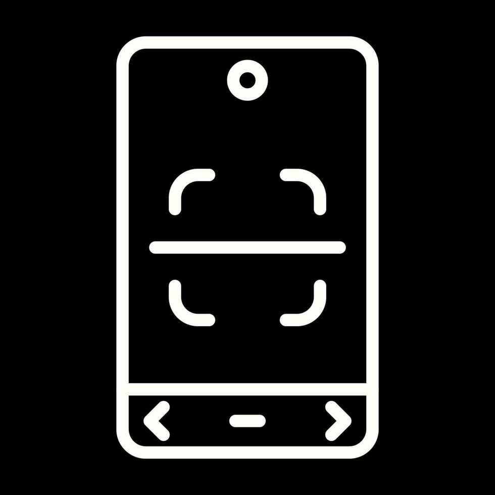 Qr Code Scanning Vector Icon