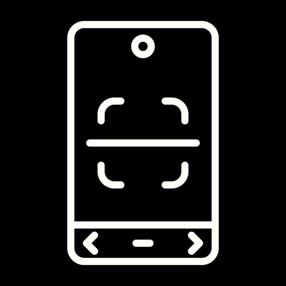 Qr Code Scanning Vector Icon