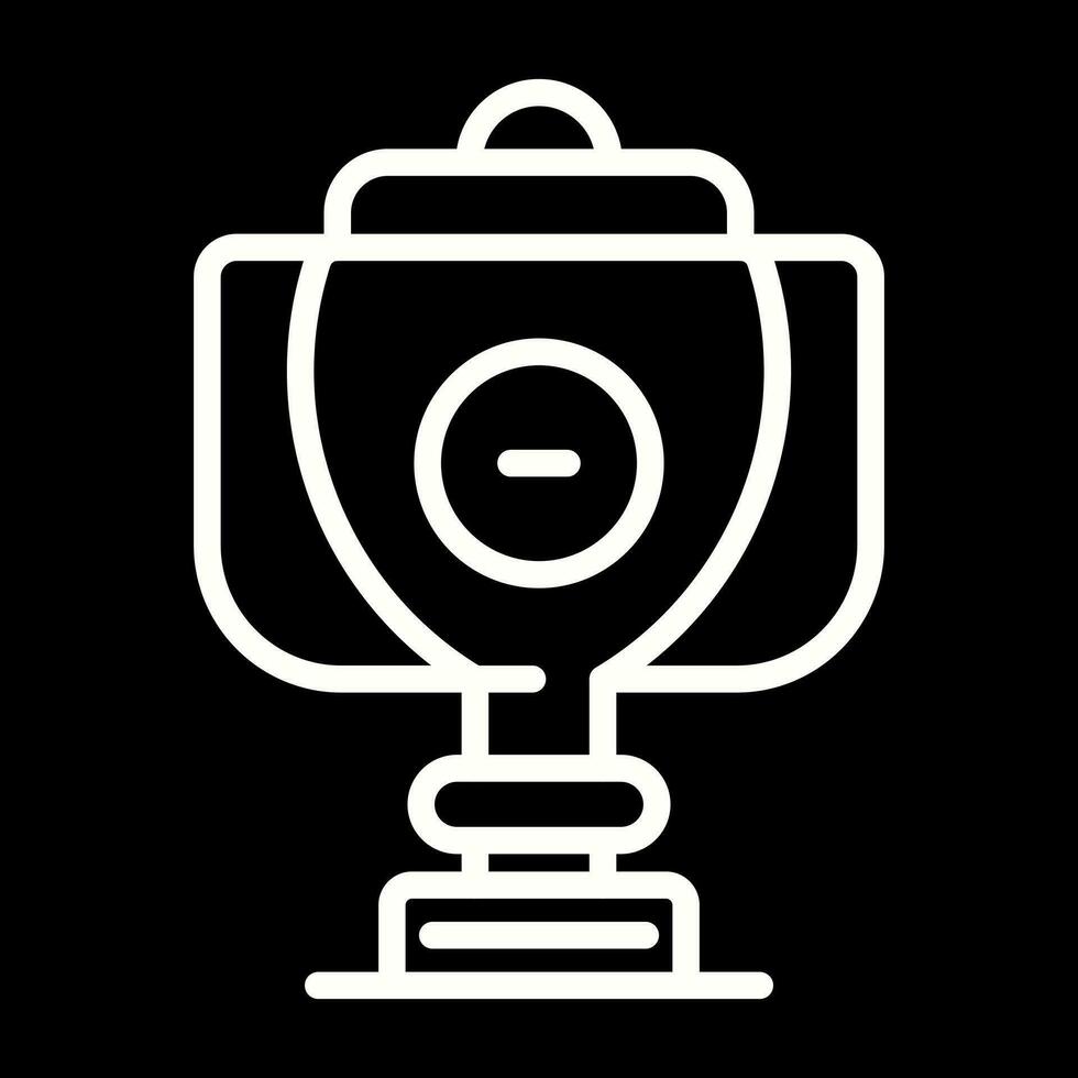 Trophy Vector Icon