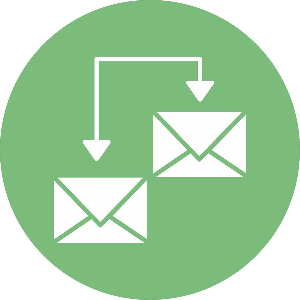 Exchange Mails Vector Icon