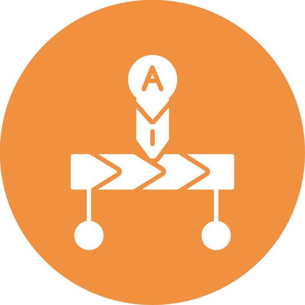 Timeline Vector Icon