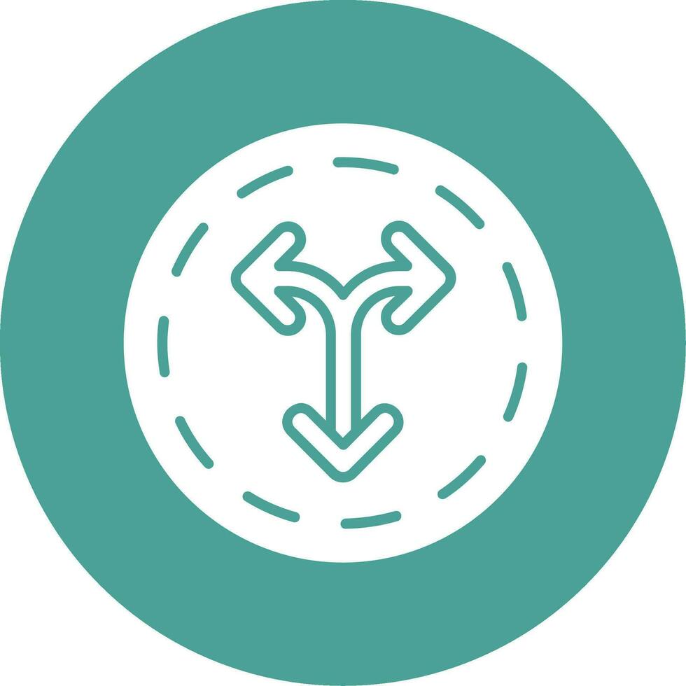 Merge Vector Icon