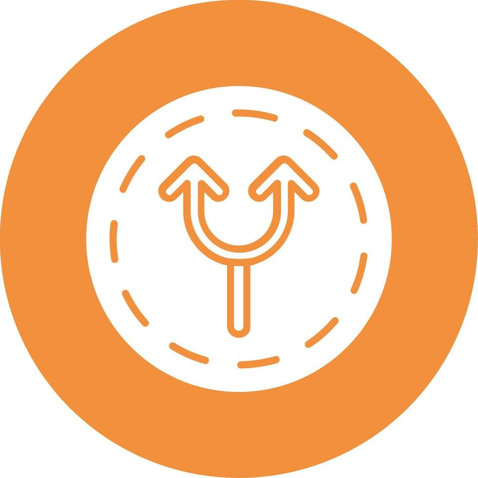 Split Vector Icon
