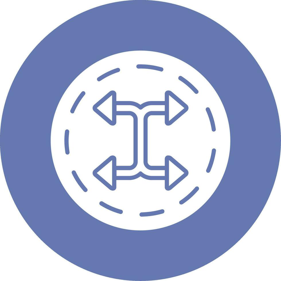 Cross Symbol Vector Icon