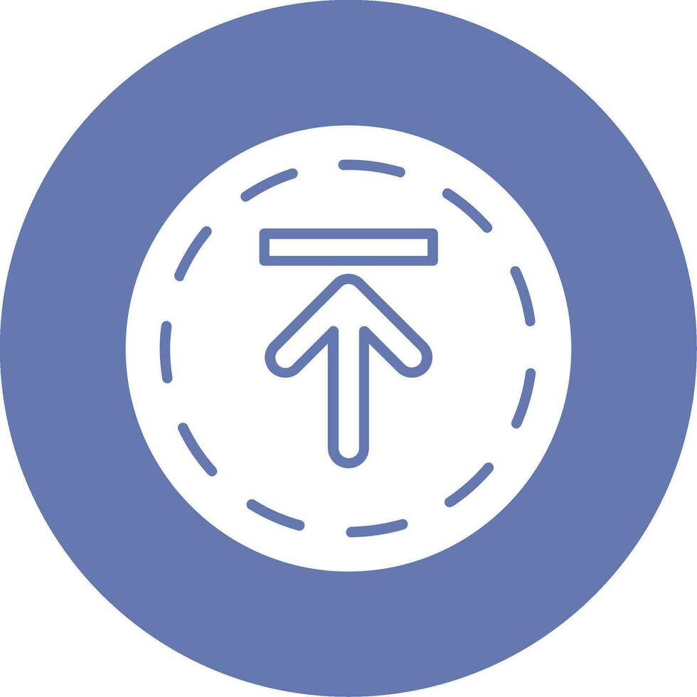 Up Arrow Upload Vector Icon