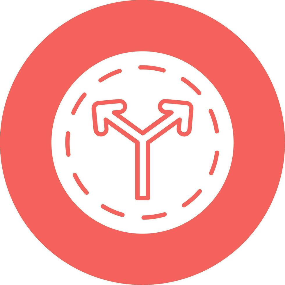 Split Vector Icon