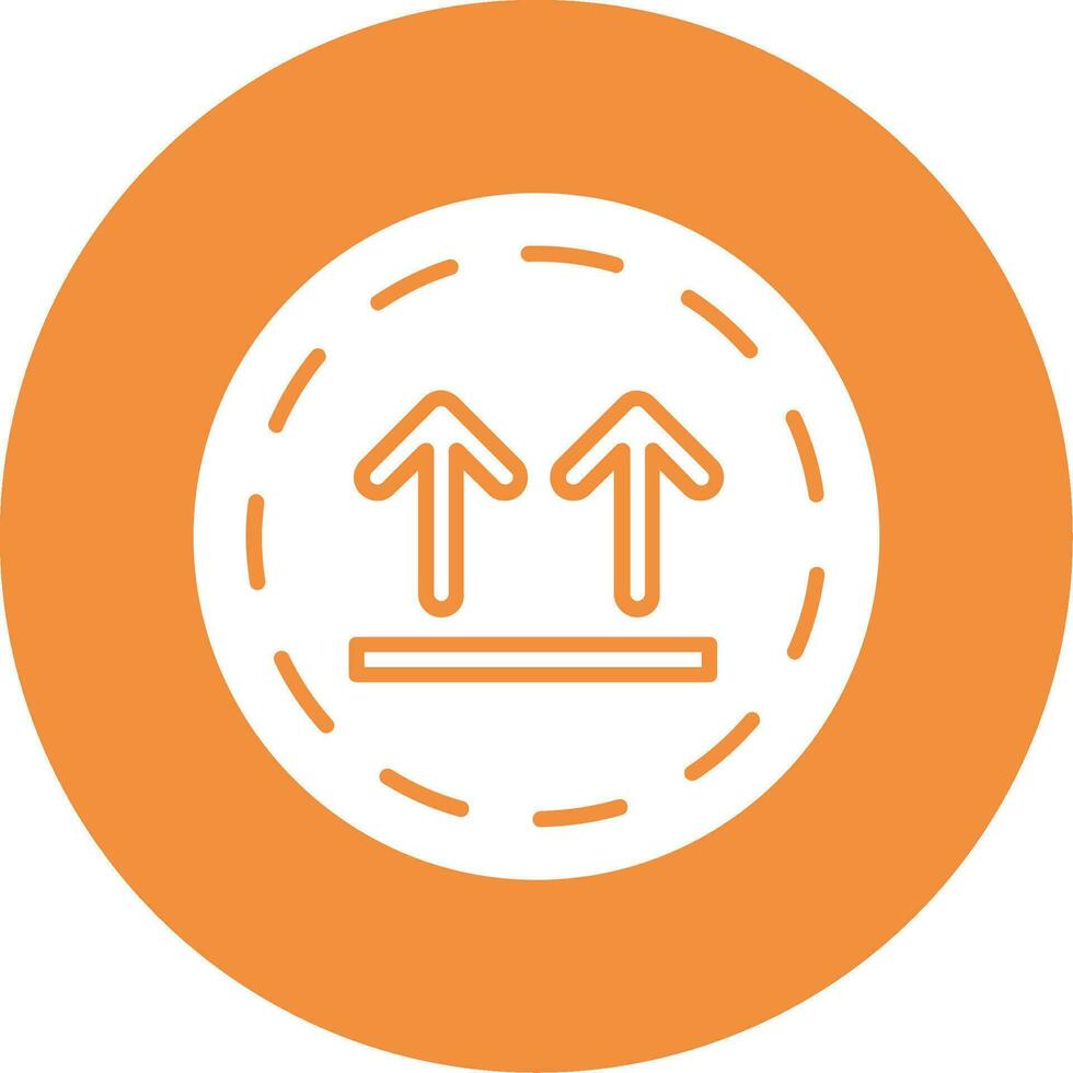 This Side Up Vector Icon