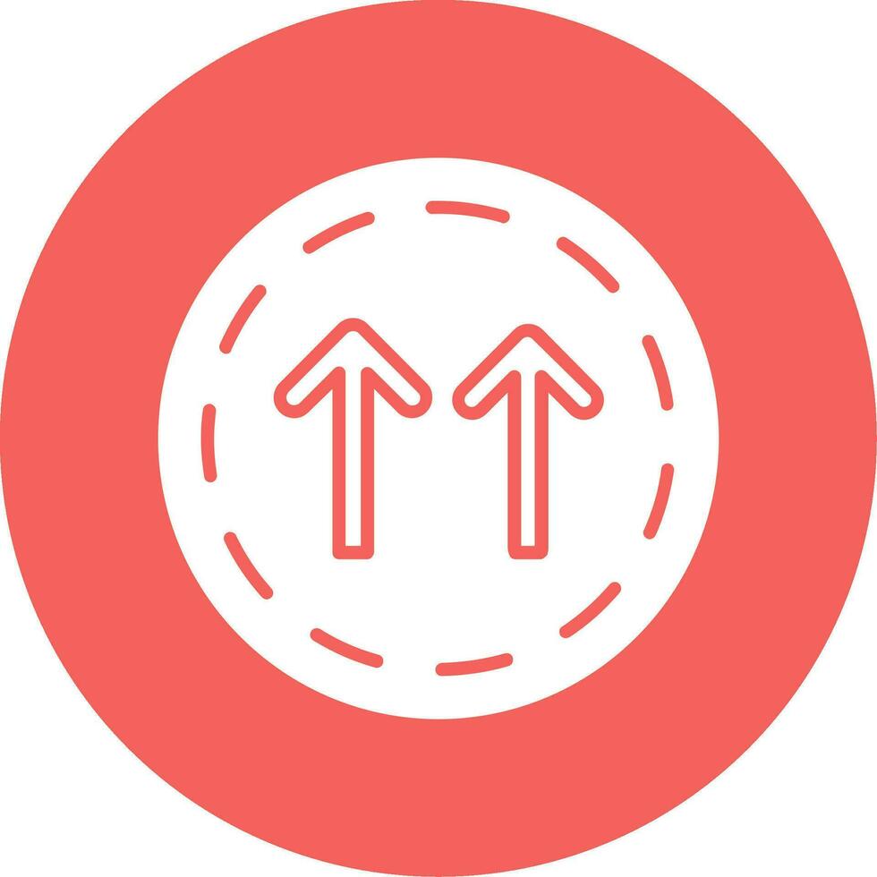 Up Arrows Vector Icon