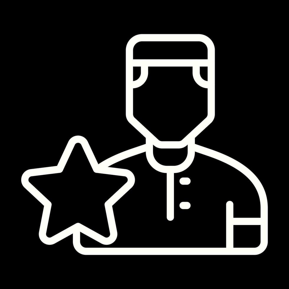 Rockstar Vector Icon