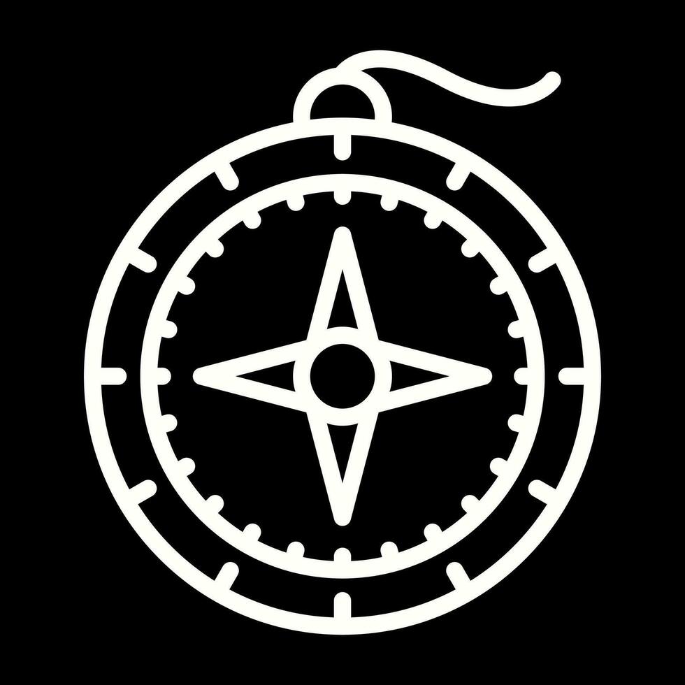 Compass Vector Icon