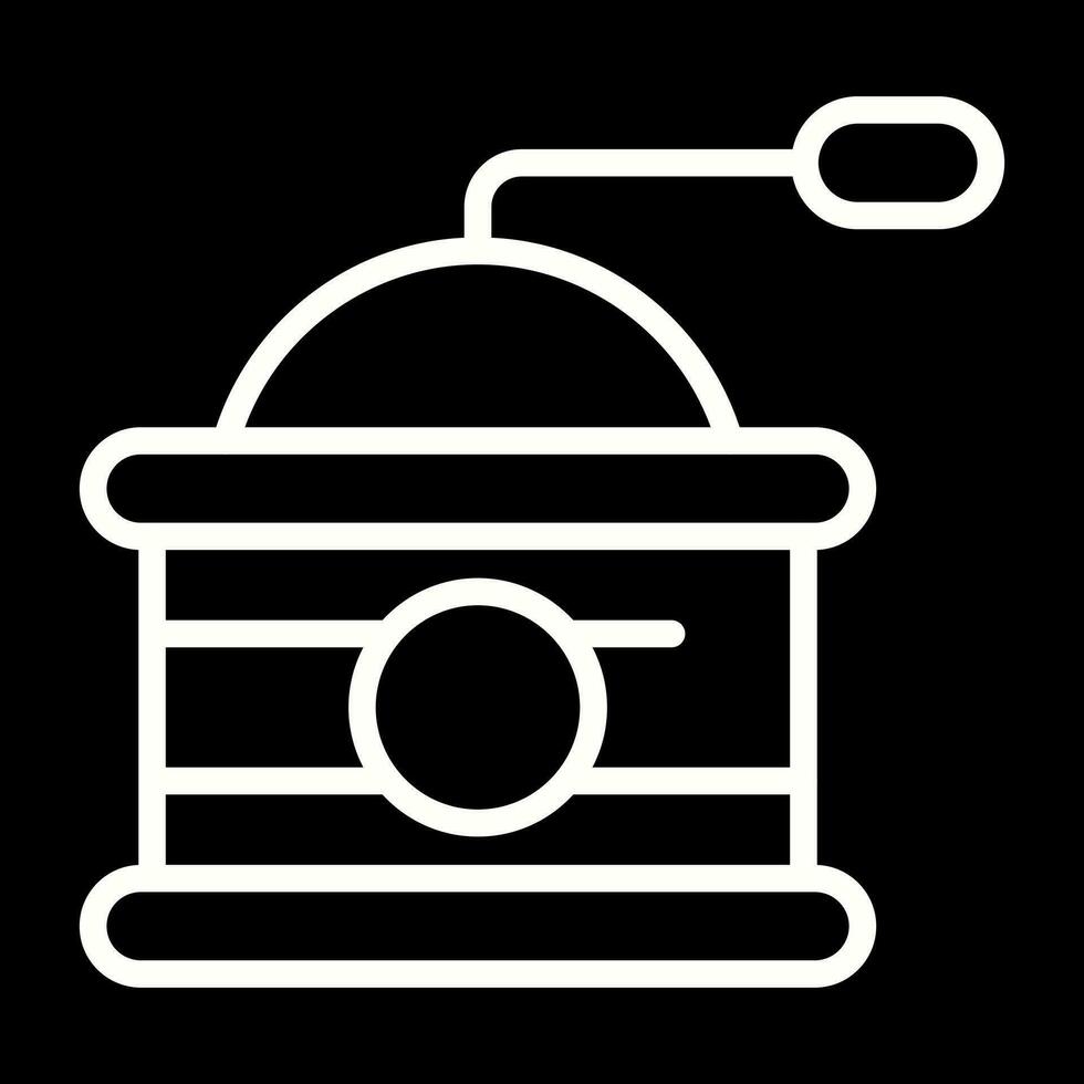 Coffee Grinder Vector Icon