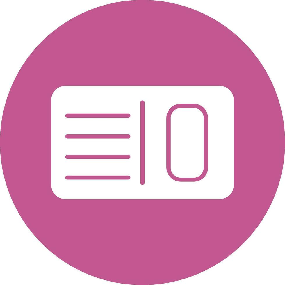Postcard Vector Icon