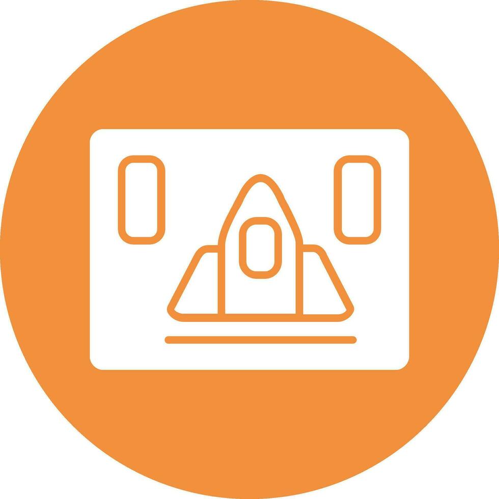 Rocket Vector Icon