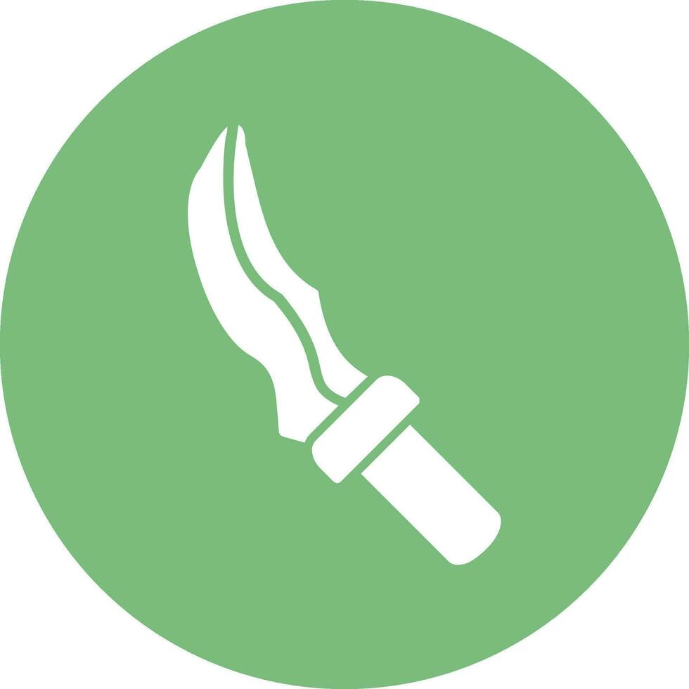 Knife Vector Icon