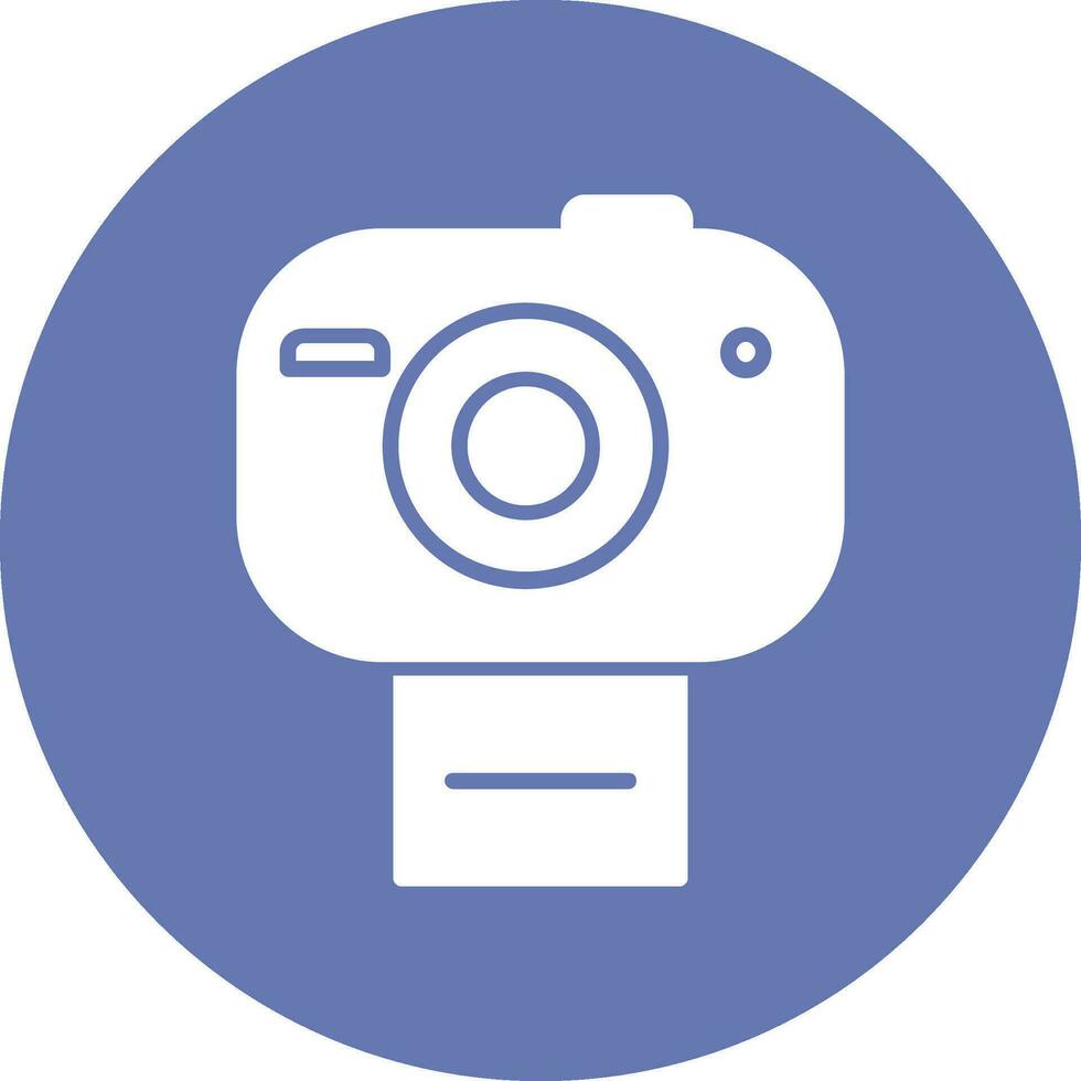 Photo Camera Vector Icon