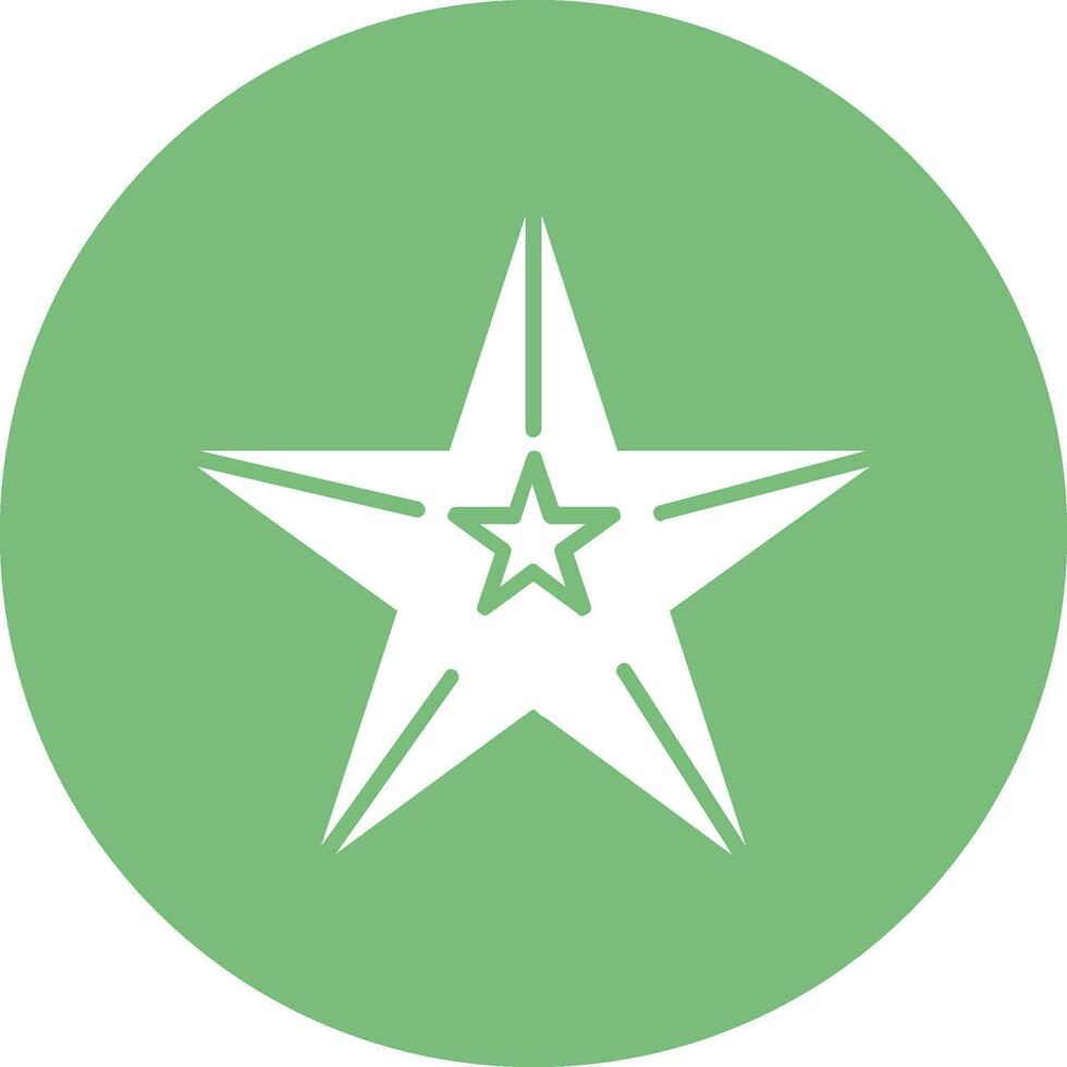 Starfish Vector Icon