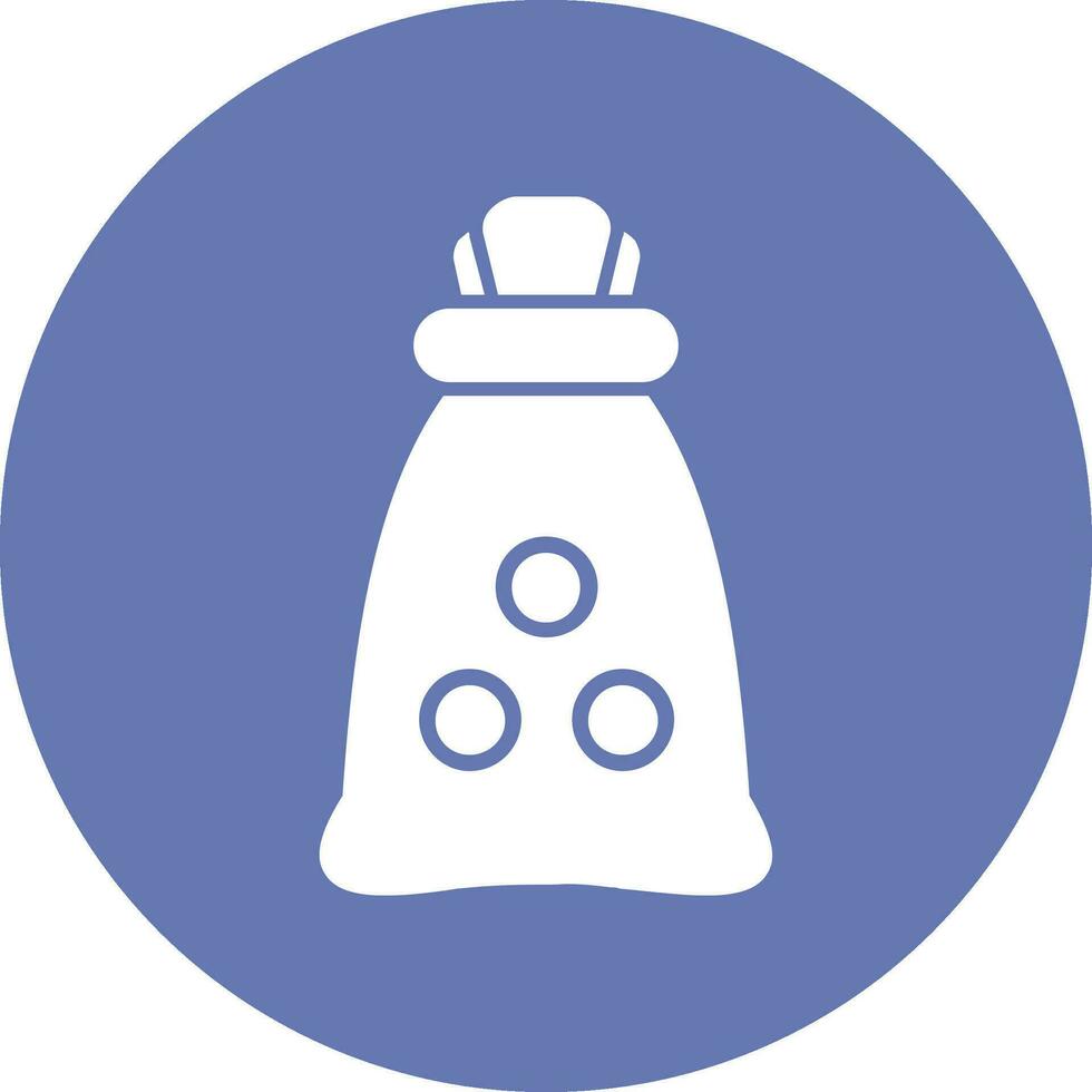 Money Bag Vector Icon