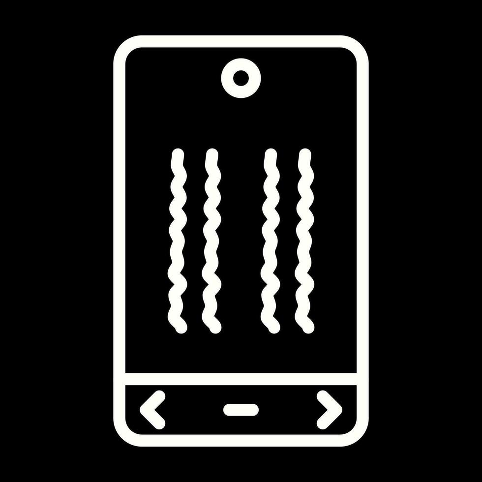 Vibrating Vector Icon
