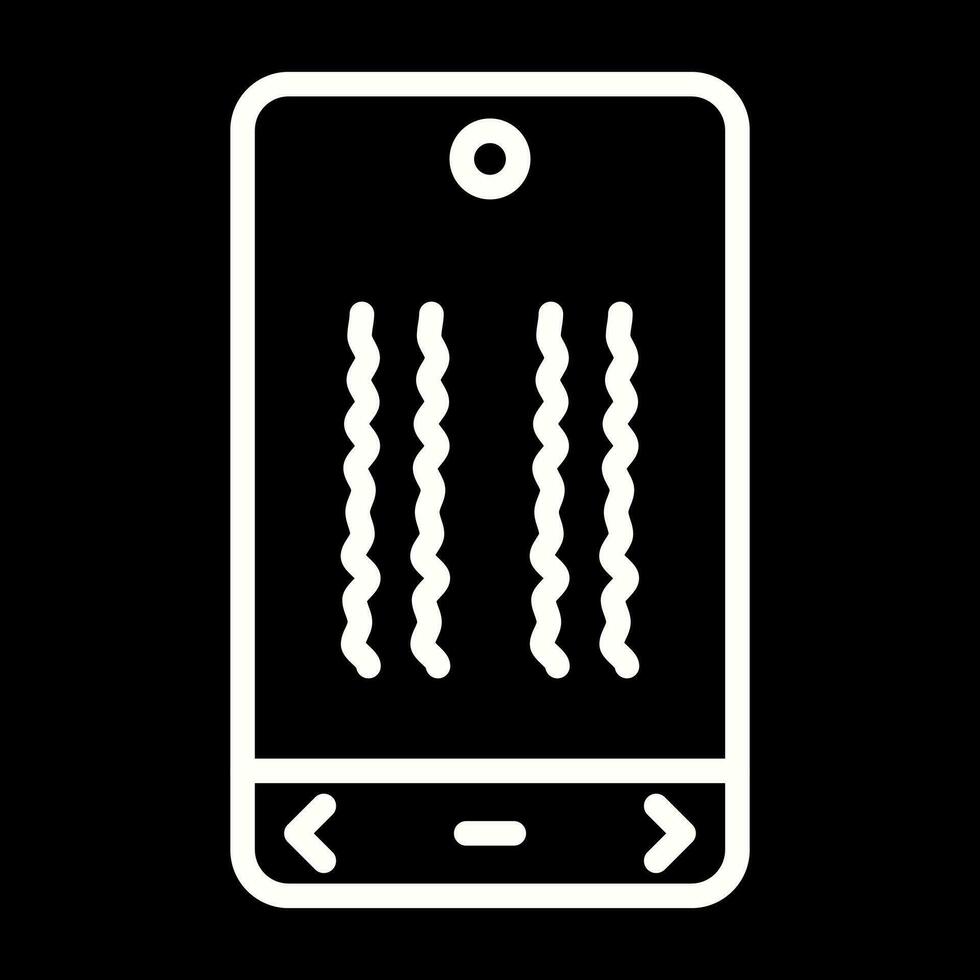 Vibrating Vector Icon