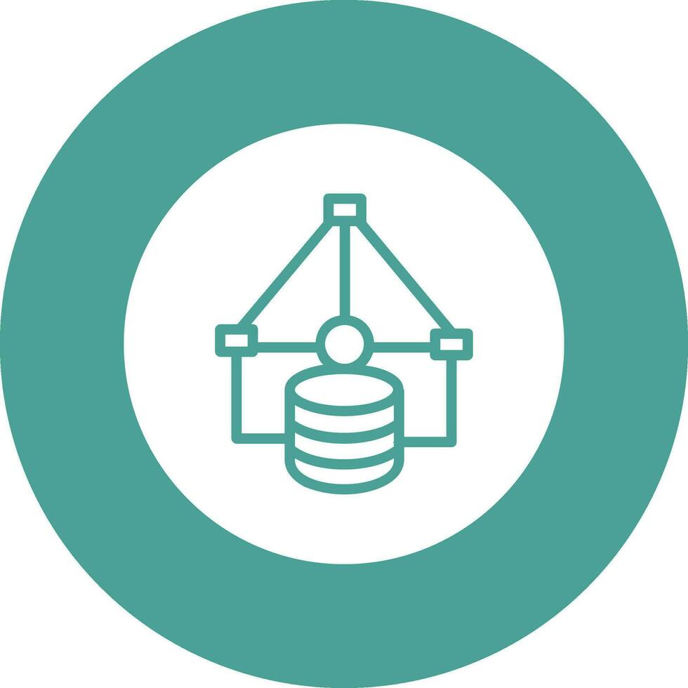 Data Model Vector Icon