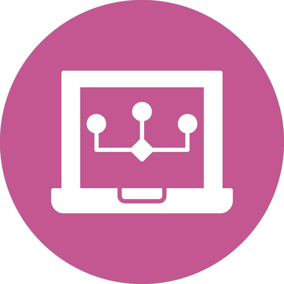 Data Modeling Vector Icon