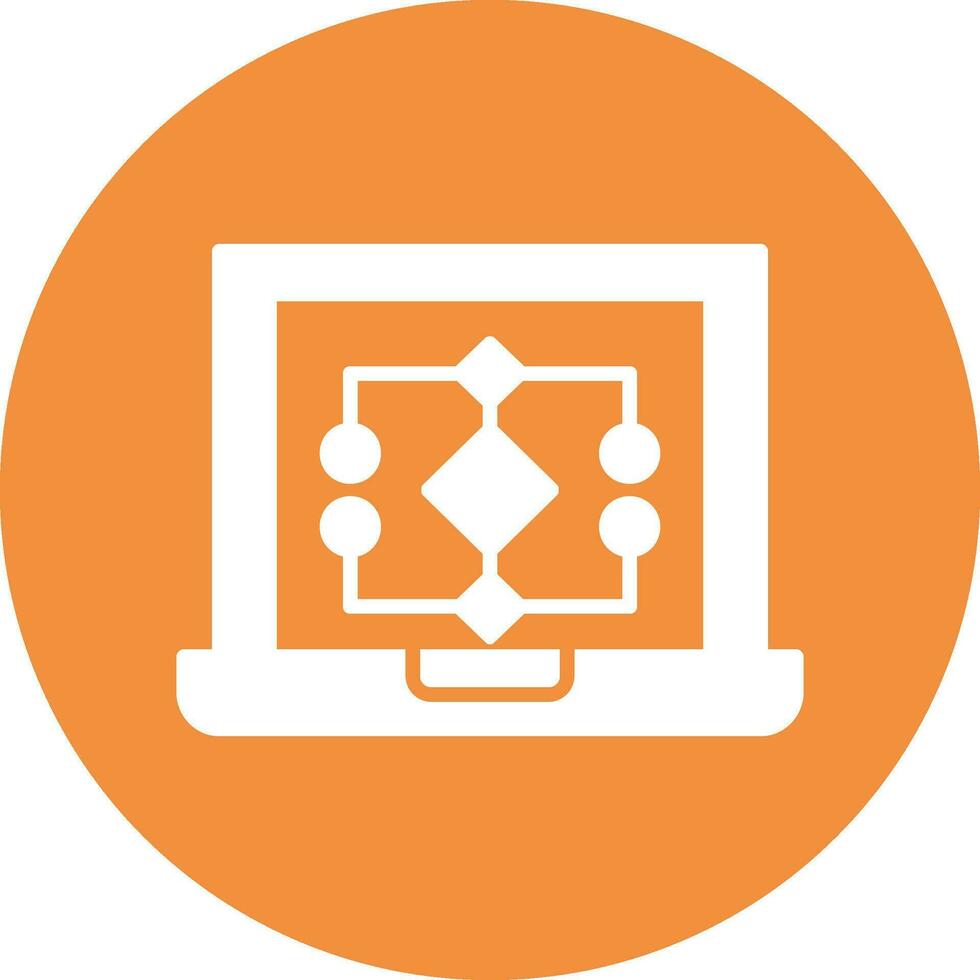 Data Model Vector Icon