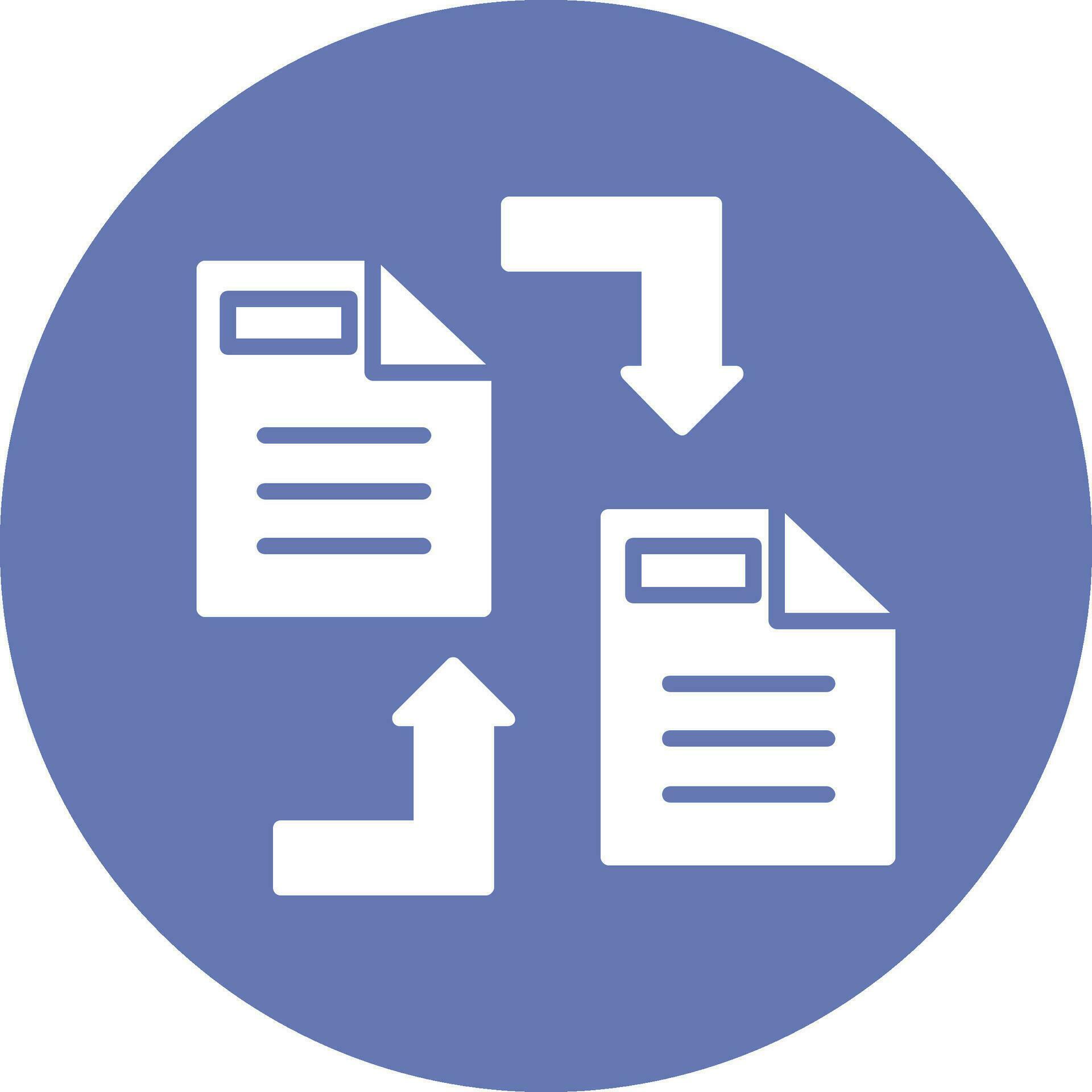 Data Transformation Vector Icon 36926638 Vector Art at Vecteezy