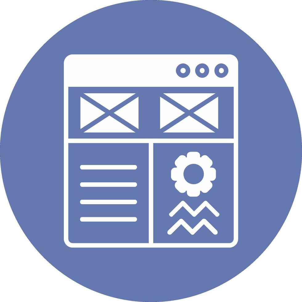 Content Vector Icon