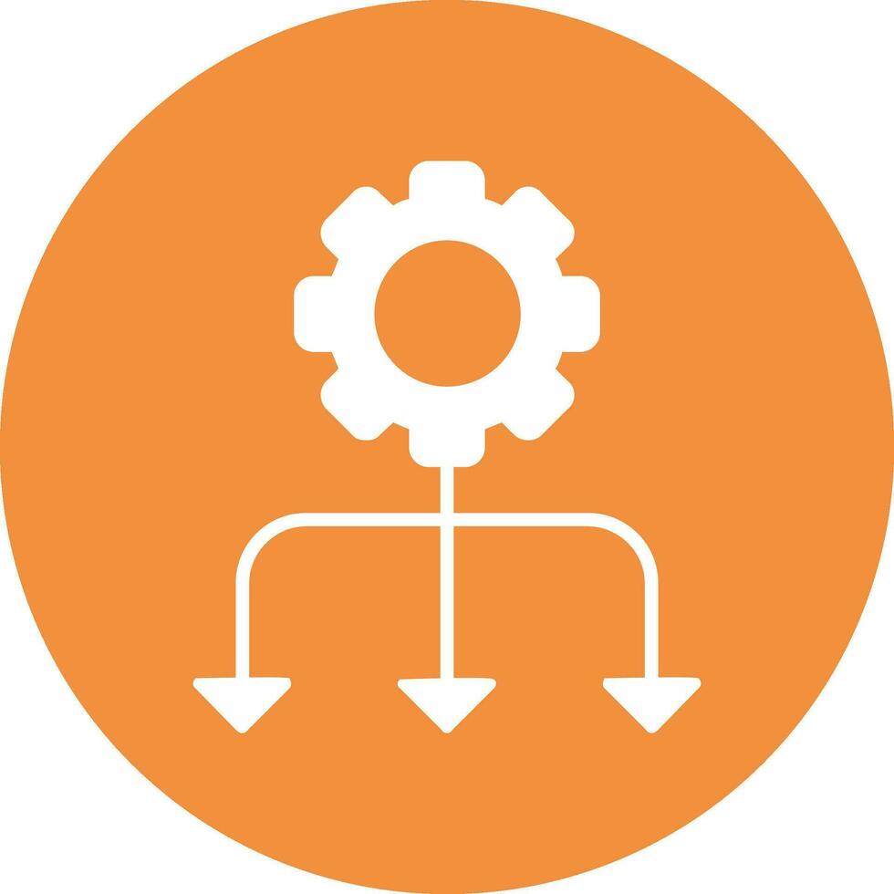 Algorithm Vector Icon