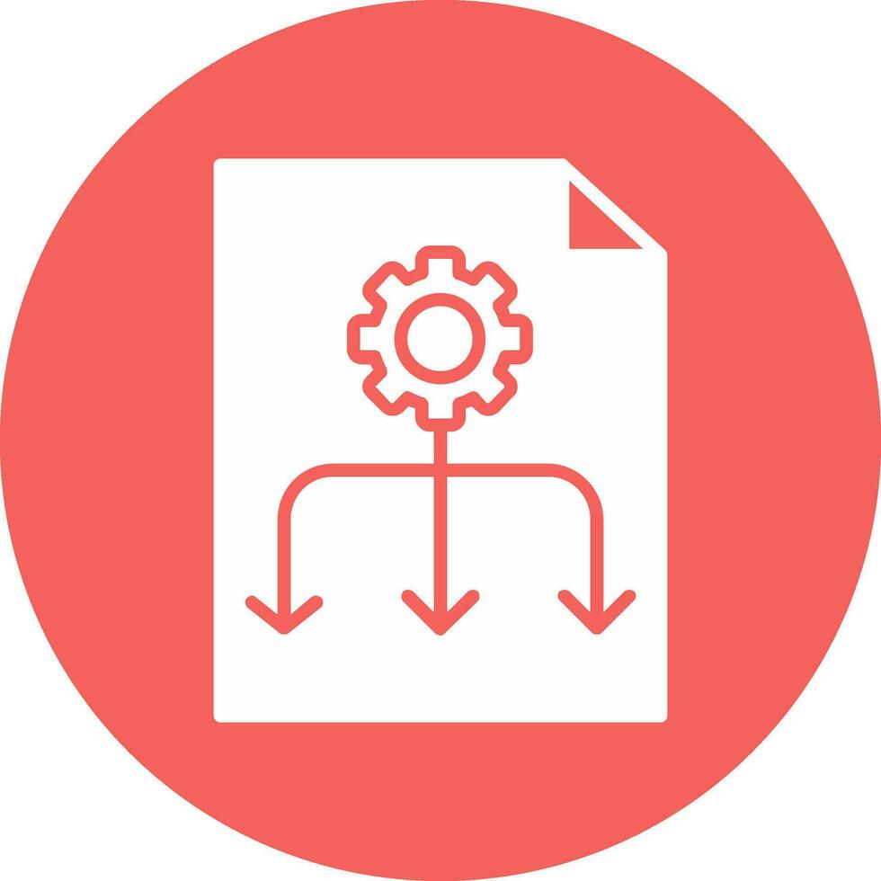 Workflow Vector Icon
