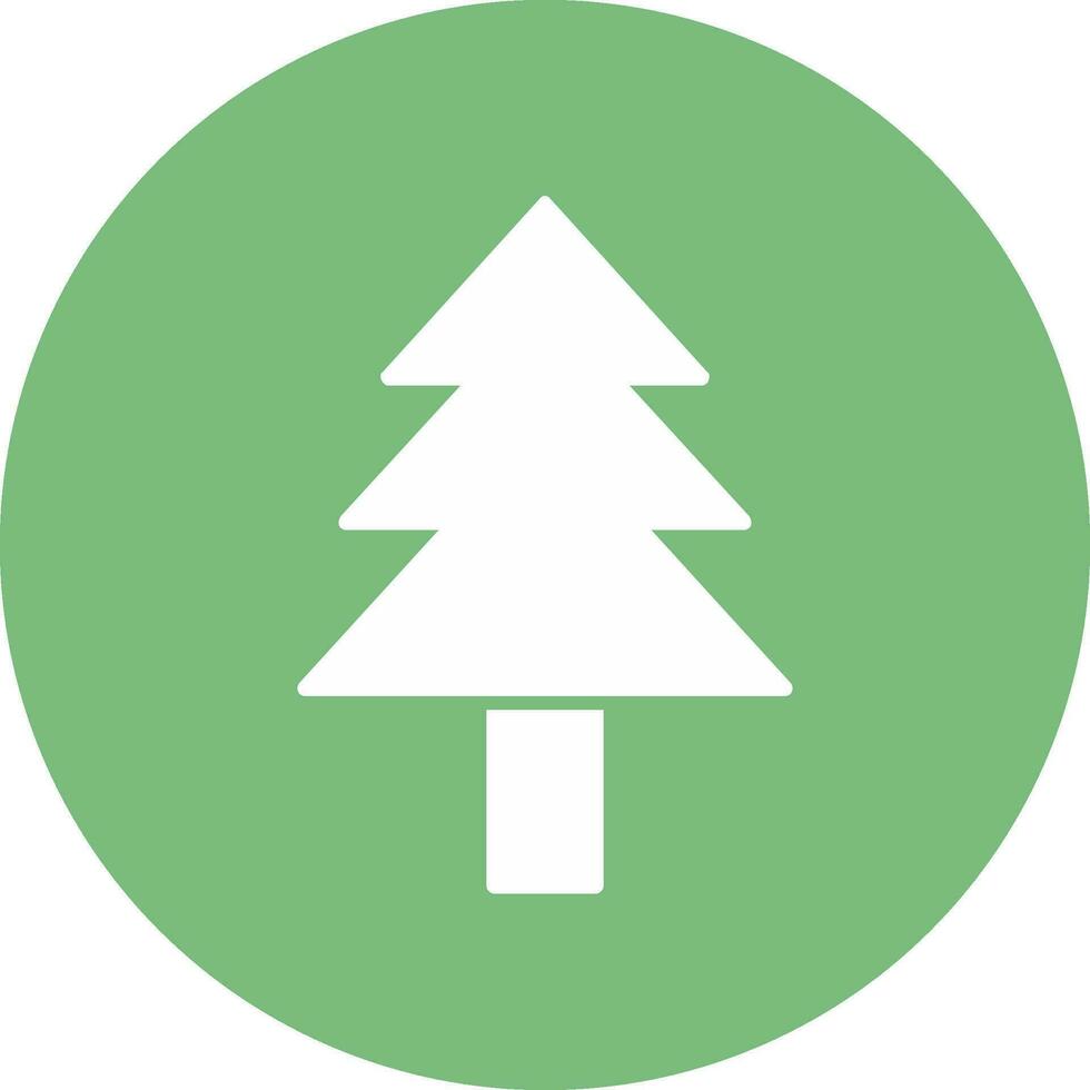 Pine tree Vector Icon