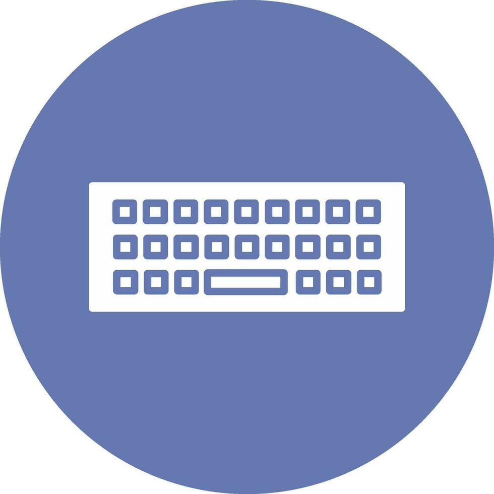 Keyboard Vector Icon
