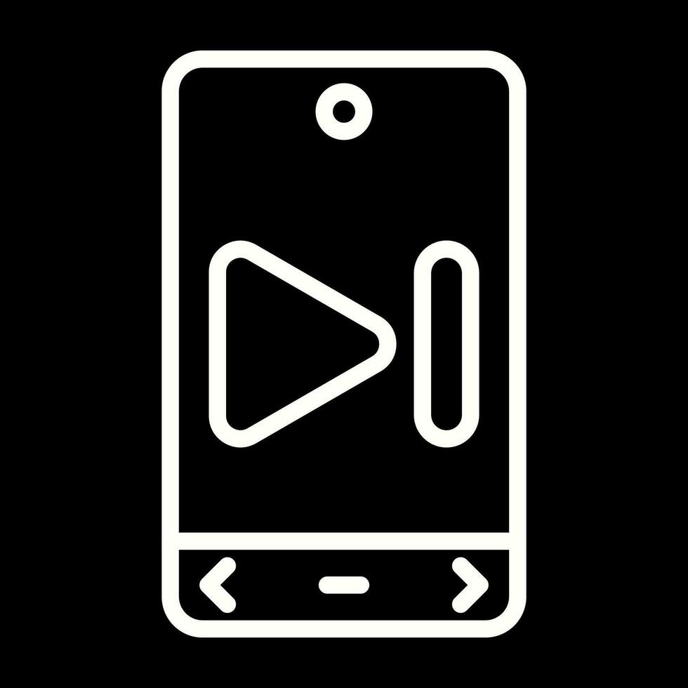 Play Forward Vector Icon