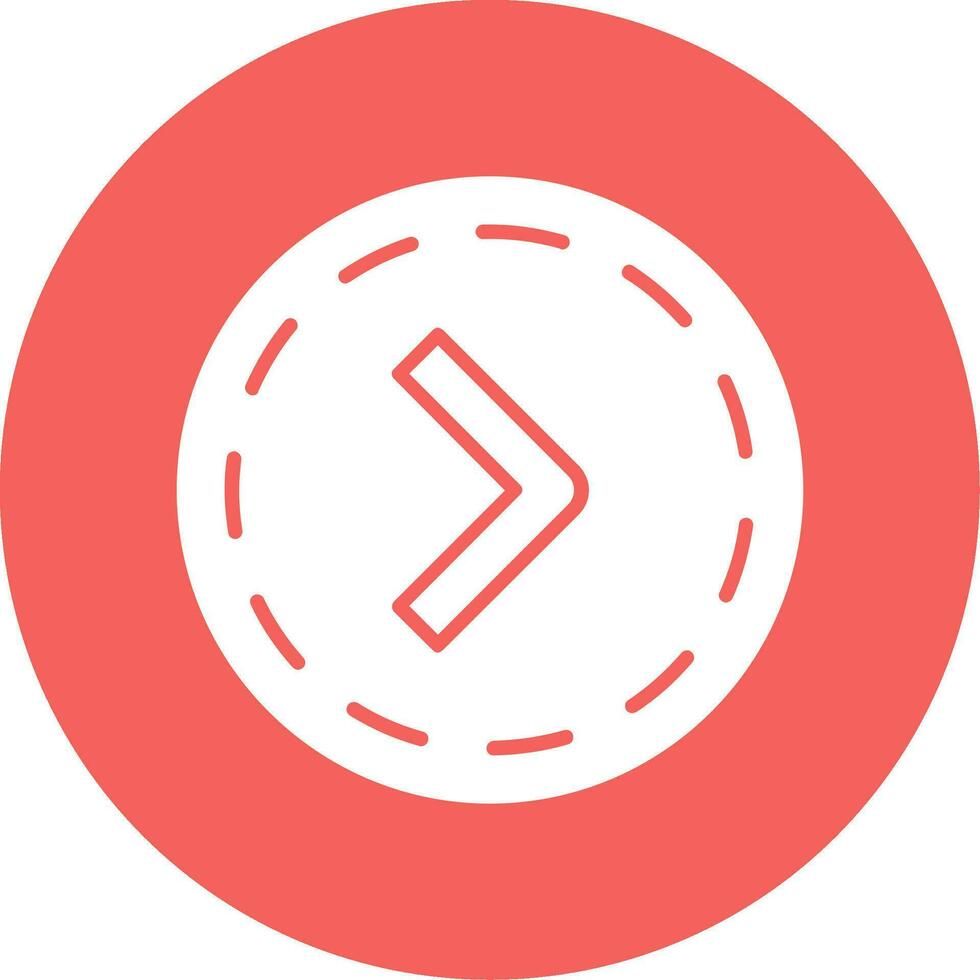 Right Arrow Vector Icon