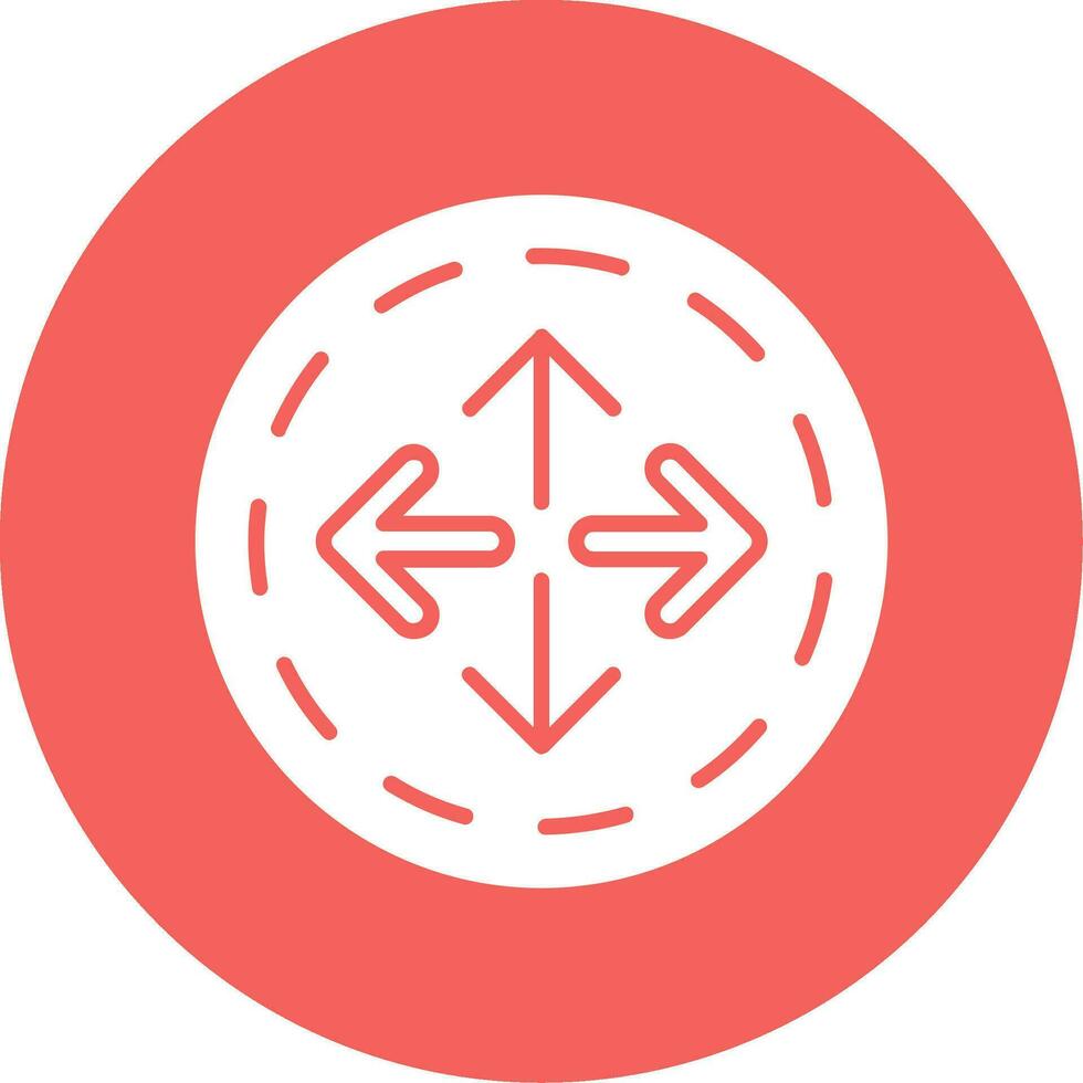 Expand Arrows Vector Icon
