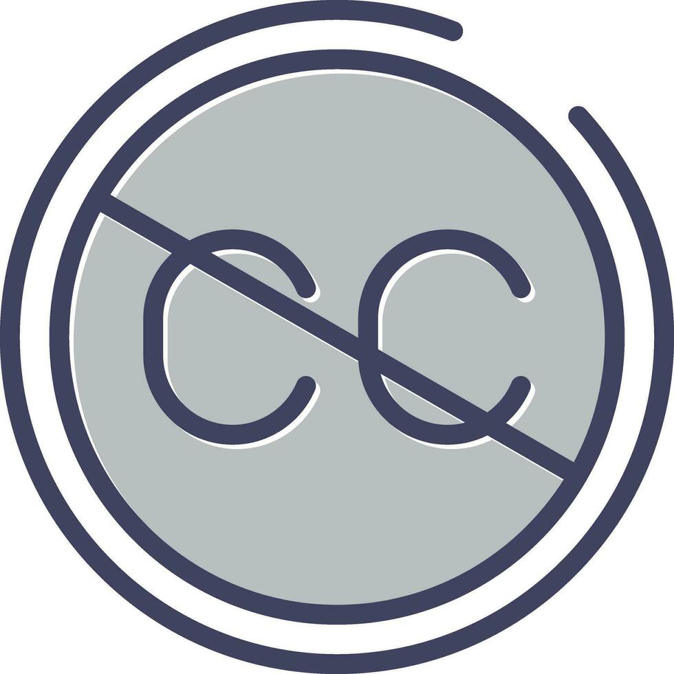 Closed Captions Icon Vector Icon